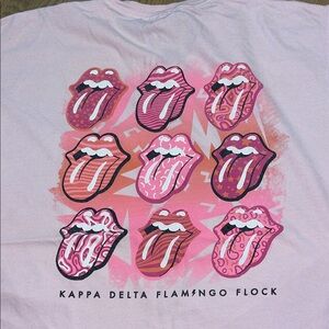 Comfort Colors kappa delta UGA Women's Top